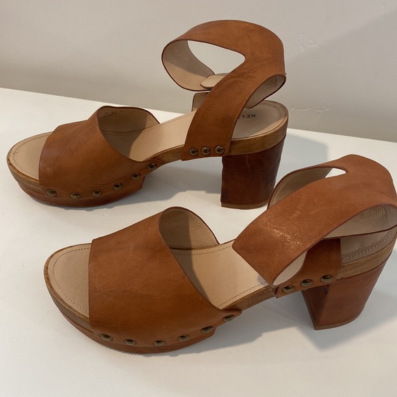 New Kelsi Dagger heel. Size 11. Distressed leather - Picture 4 of 14